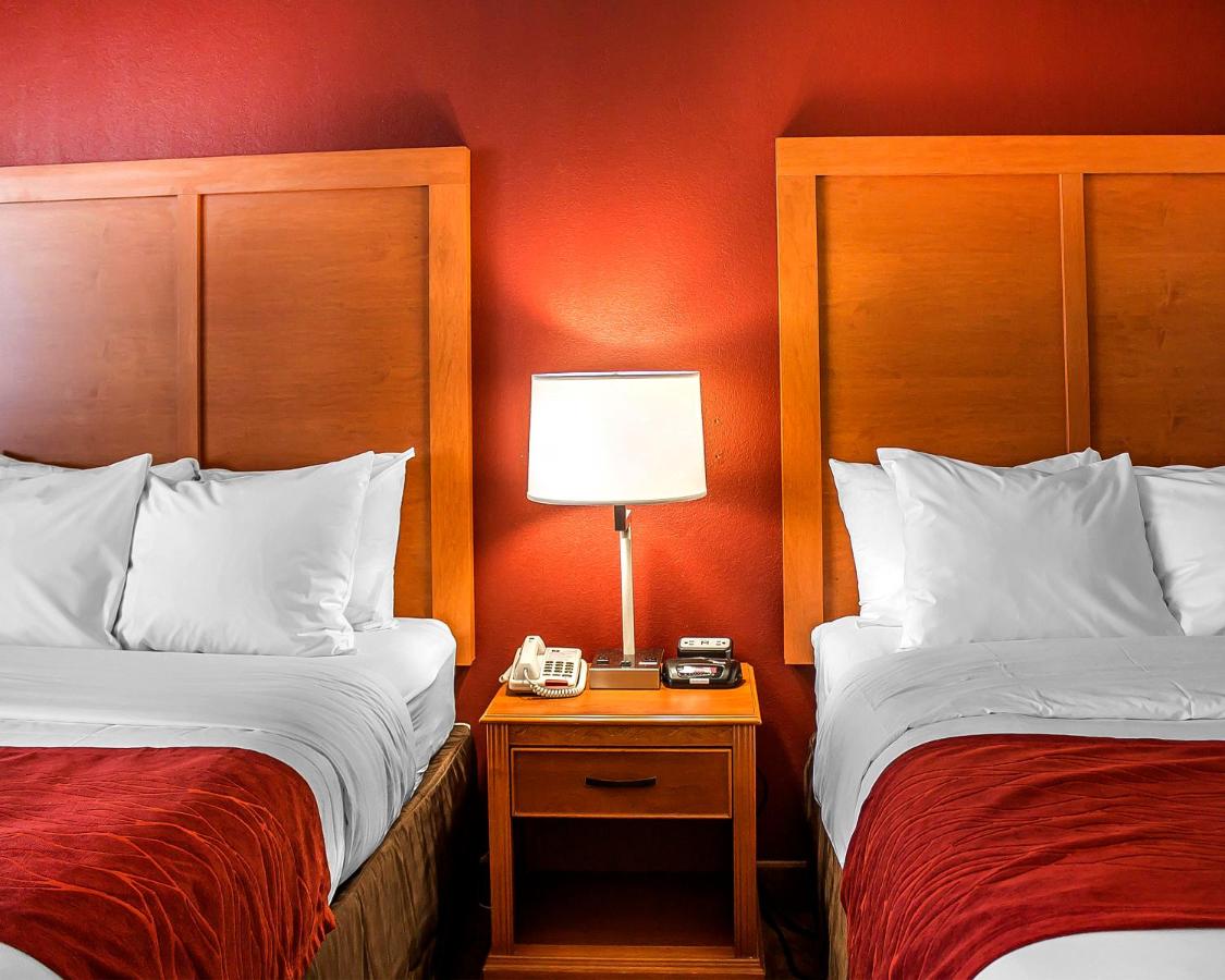 Double Room with Two Double Beds - Accessible/Non-Smoking at Quality Inn Lima Northeast