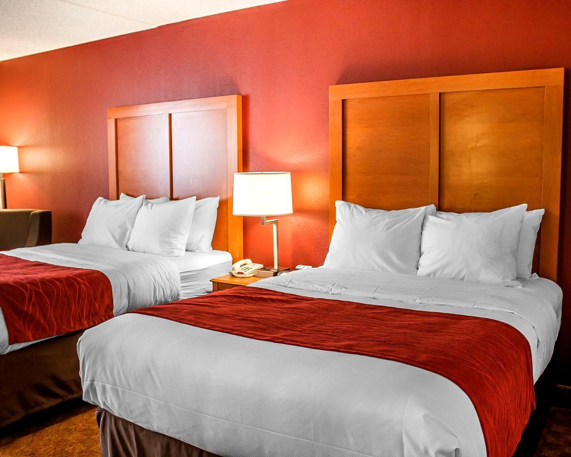 Double Room with Two Double Beds - Accessible/Non-Smoking at Quality Inn Lima Northeast