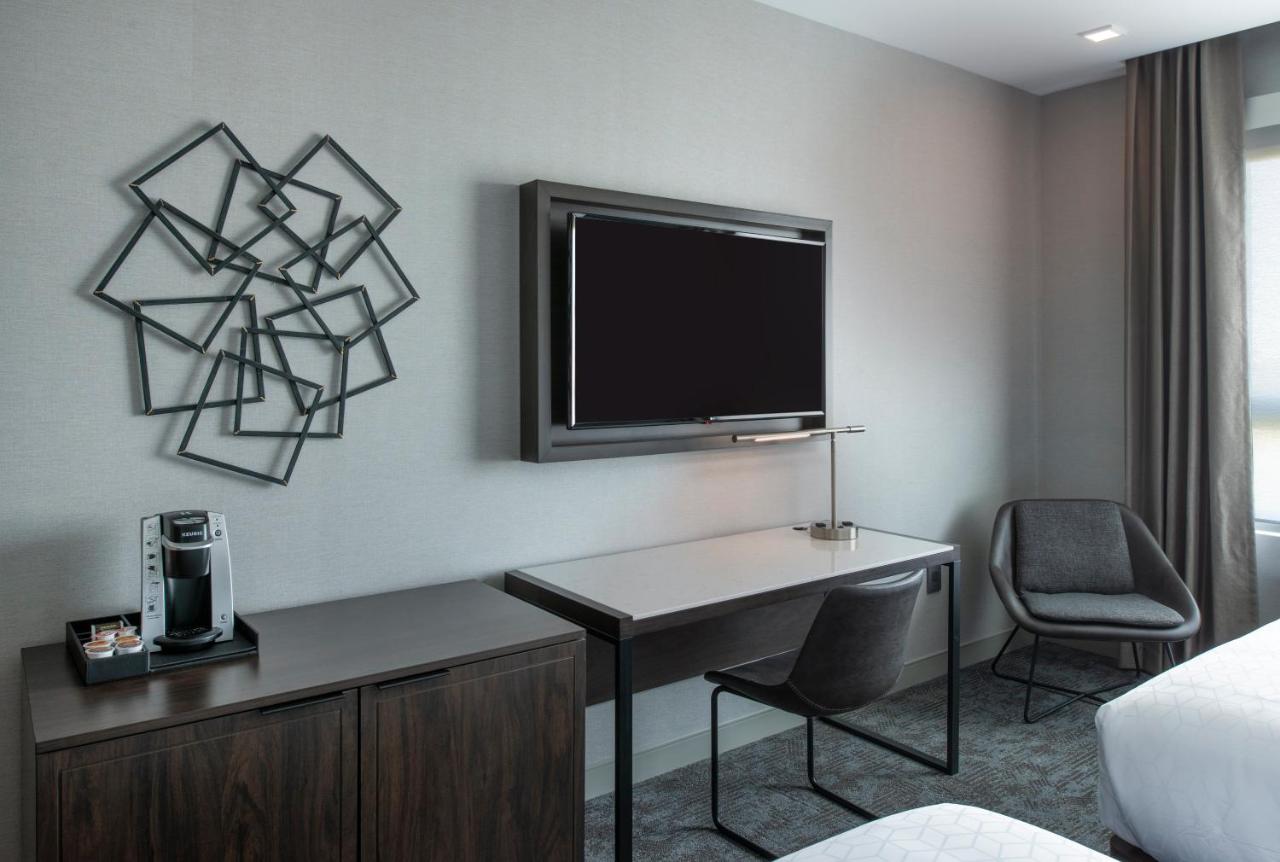 Queen Room with Two Queen Beds - Hearing Accessible - Non-Smoking at Holiday Inn Express Boston Logan Airport - Revere by IHG