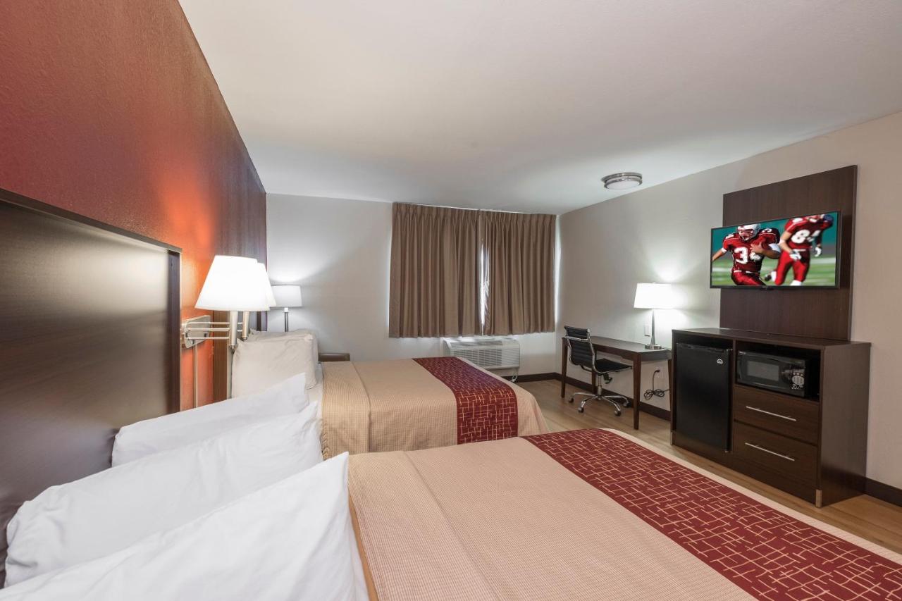 Deluxe Room with Two Queen Beds Smoke Free at Red Roof Inn PLUS+ Poughkeepsie