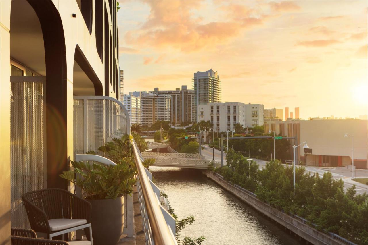 Premium King Room with Terrace and Harbour View at Kimpton Hotel Palomar South Beach by IHG