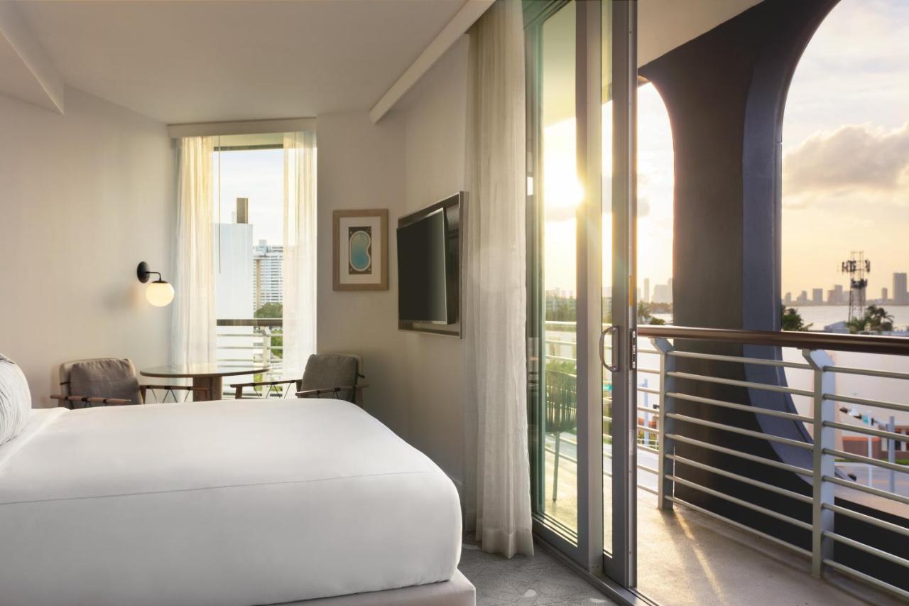 Premium King Room with Balcony at Kimpton Hotel Palomar South Beach by IHG
