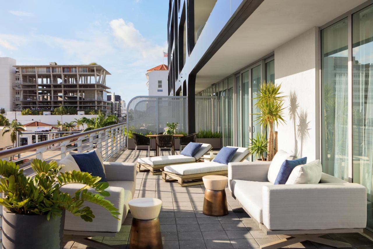 Premium King Room with Grand Terrace and Harbour View at Kimpton Hotel Palomar South Beach by IHG