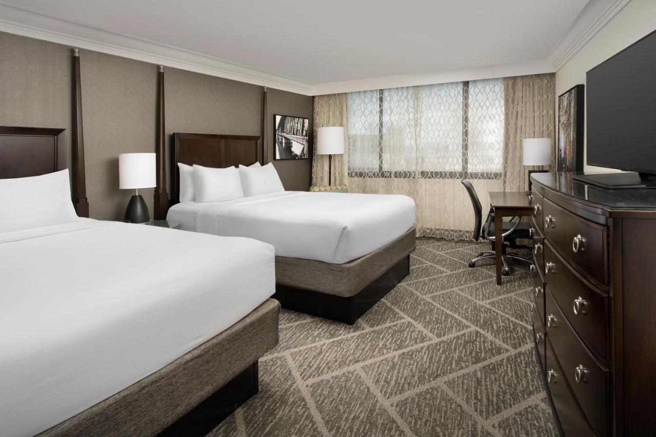 Executive Queen Room with Two Queen Beds at Crowne Plaza Portland Downtown Convention Center by IHG