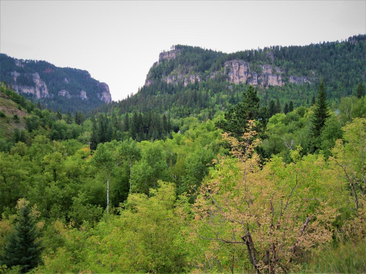 Deluxe King Suite at Spearfish Canyon Lodge