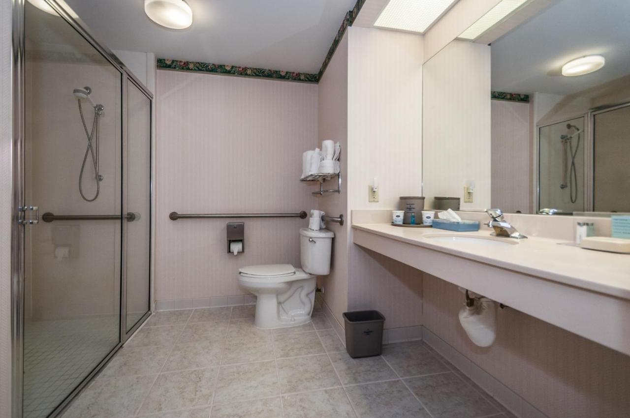 King Room - Hearing Accessible - Roll-in Shower at Holiday Inn St. Petersburg West by IHG