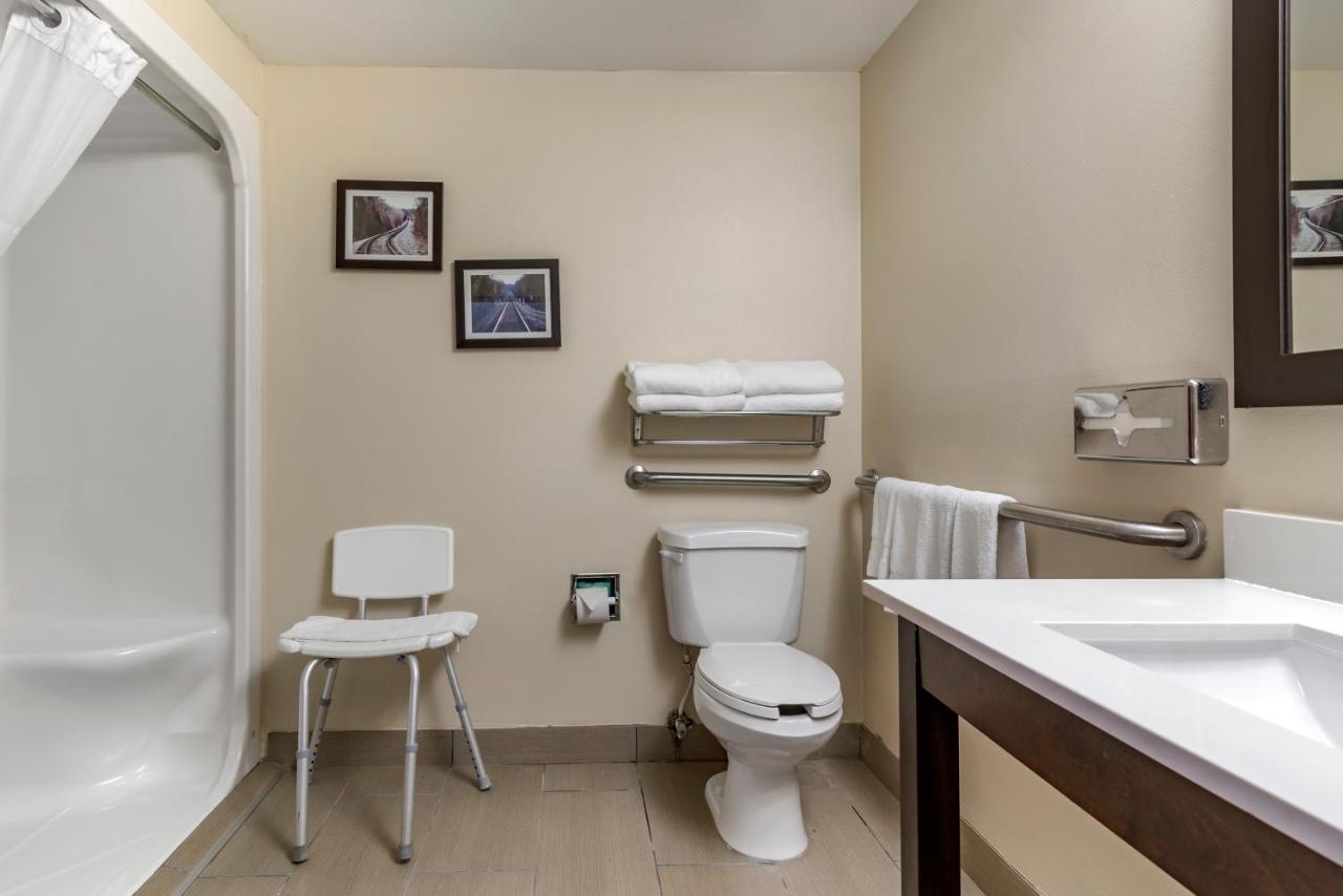 King Suite - Accessible/Non-Smoking at Comfort Suites near Robins Air Force Base