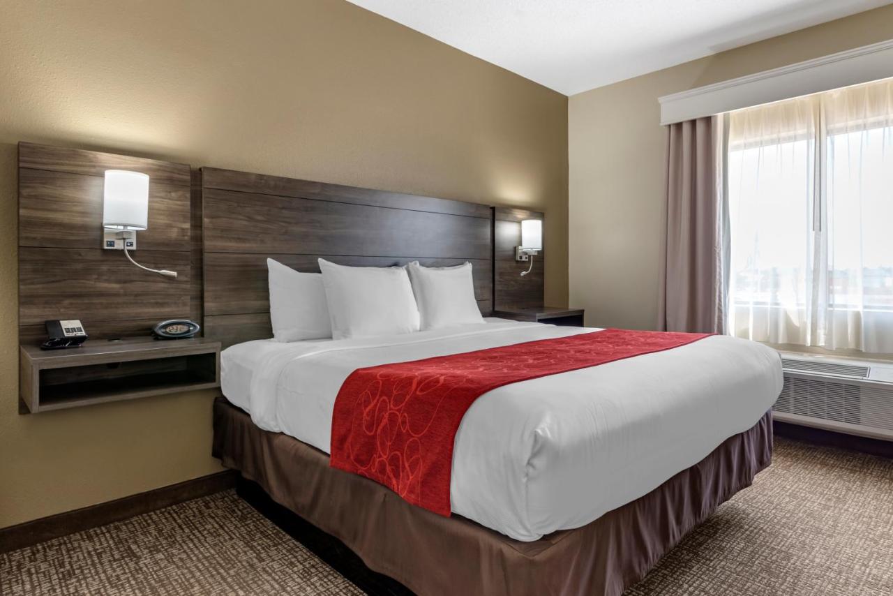 King Suite - Accessible/Non-Smoking at Comfort Suites near Robins Air Force Base