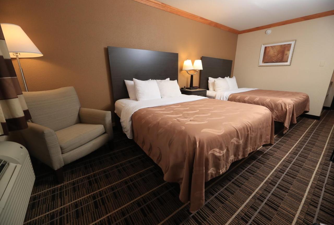 Queen Room with Two Queen Beds at Quality Inn DFW Airport North