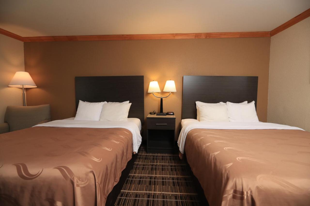 Queen Room with Two Queen Beds at Quality Inn DFW Airport North
