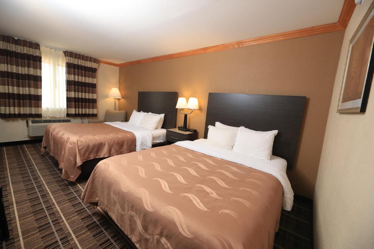 Queen Room with Two Queen Beds at Quality Inn DFW Airport North