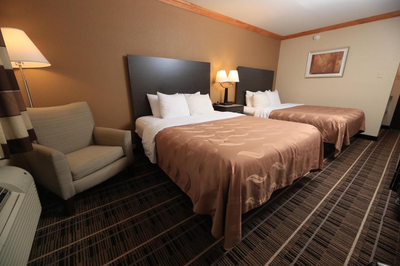Queen Room with Two Queen Beds at Quality Inn DFW Airport North