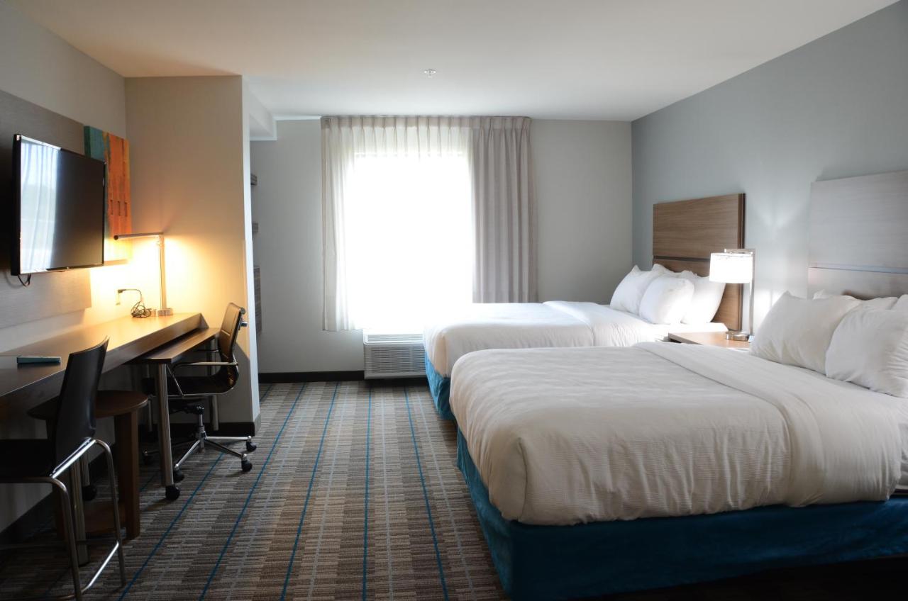 Queen Suite with Two Queen Beds - Non-Smoking at MainStay Suites Bowling Green North