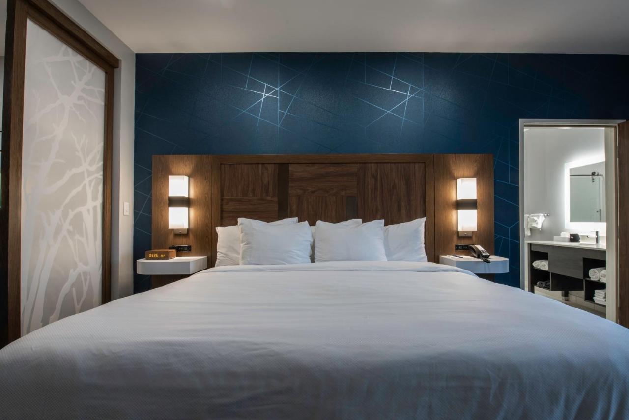 King Suite with Whirlpool - Non-Smoking at Comfort Suites Greenville Airport