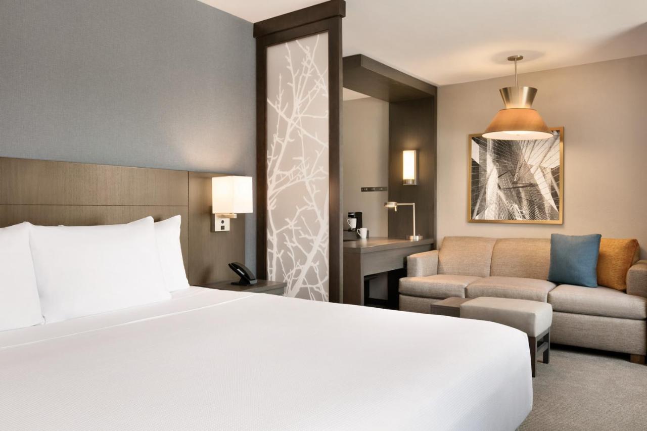 SPCLTY King Bed Sofa bed  at Hyatt Place Fort Lee / George Washington Bridge