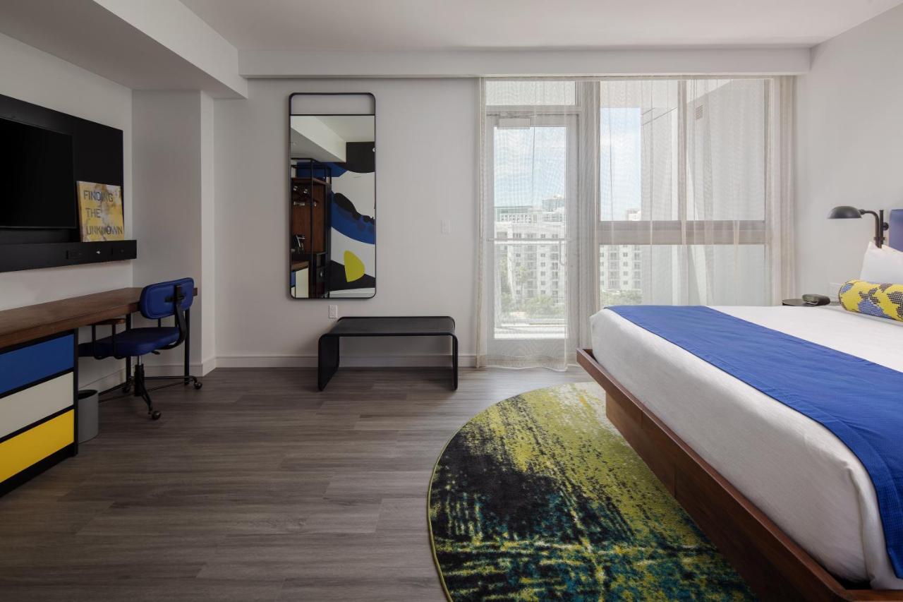 King Suite with Accessible Roll-In Shower - Non-Smoking at Hotel Indigo Miami Brickell by IHG