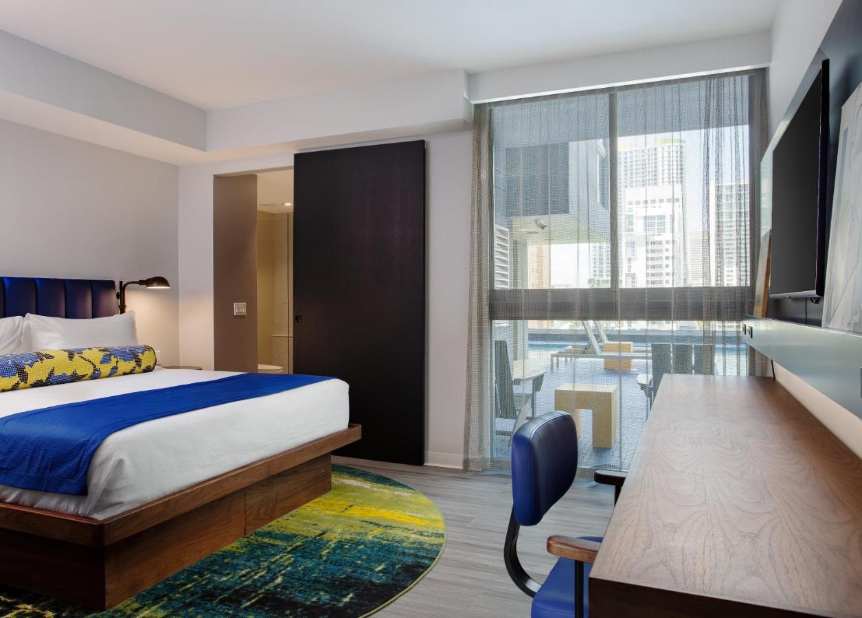 Suite - Hearing Accessible - Non-Smoking at Hotel Indigo Miami Brickell by IHG