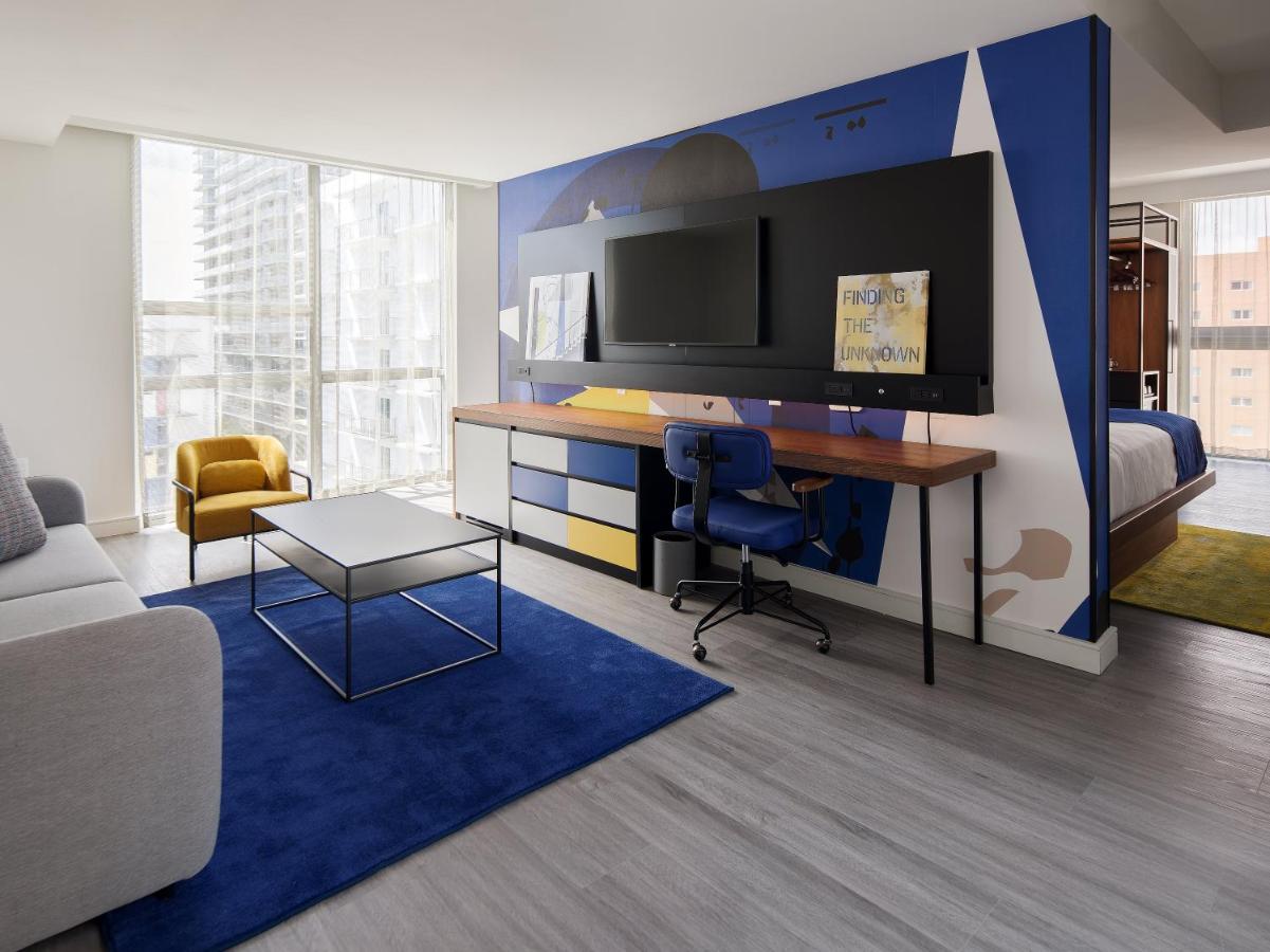 Premium Suite with Two Queen Beds - Hearing Accessible at Hotel Indigo Miami Brickell by IHG