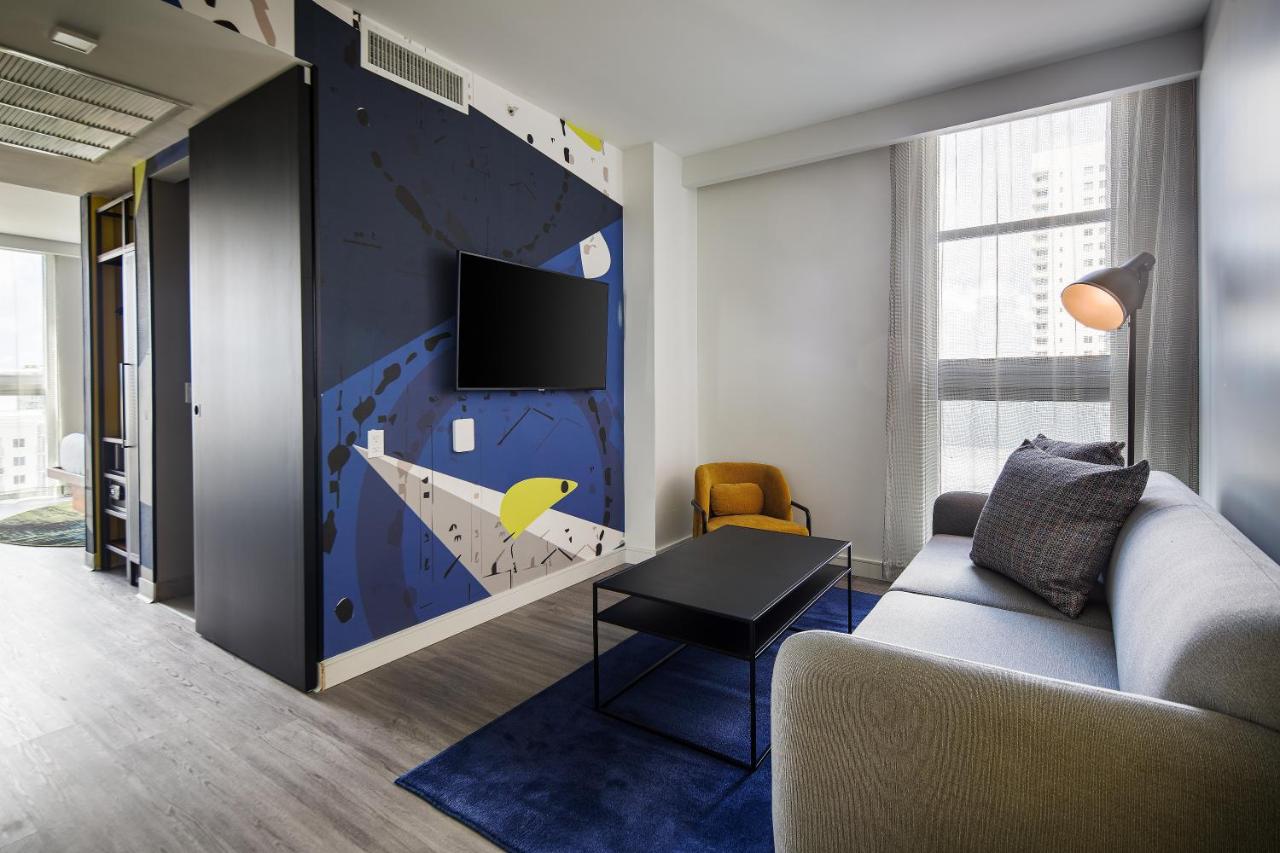 Premium King Room with Sofa Bed - Non-Smoking at Hotel Indigo Miami Brickell by IHG