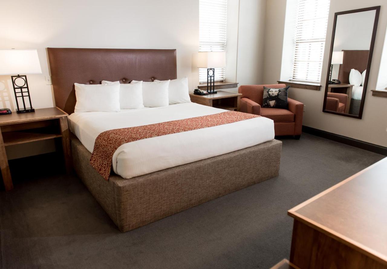 King Room at Cork Factory Hotel Lancaster
