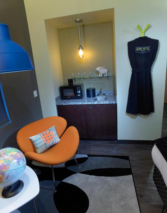 Queen Room with Two Queen Beds and Walk-in Shower - Disability Access at ACME Hotel Chicago, Outset Collection by Hilton