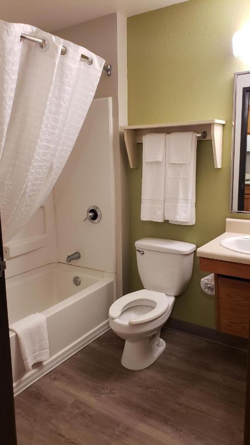 Double Room with Two Double Beds - Non-Smoking at WoodSpring Suites Kansas City Mission