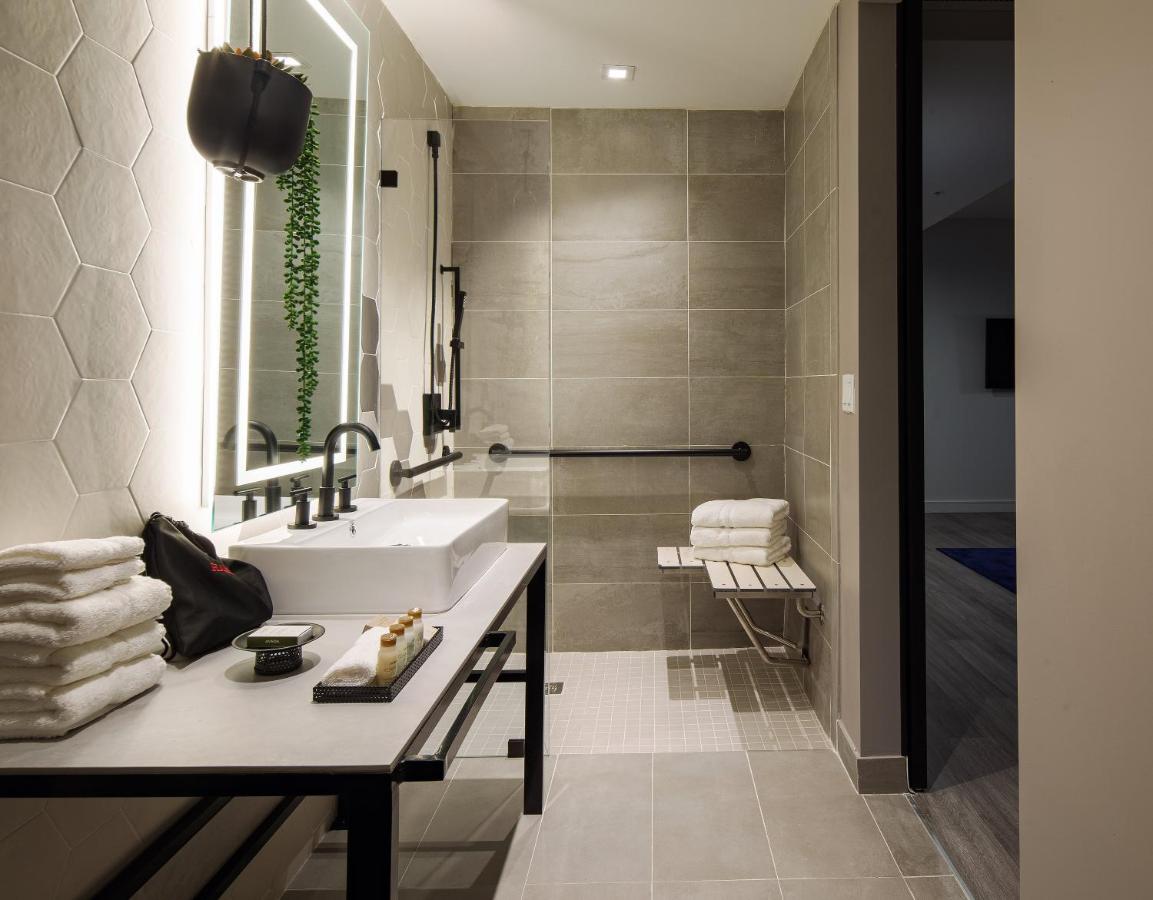 Queen Room with Two Queen Beds and Mobility Accessible Roll-In Shower - Non-Smoking at Hotel Indigo Miami Brickell by IHG