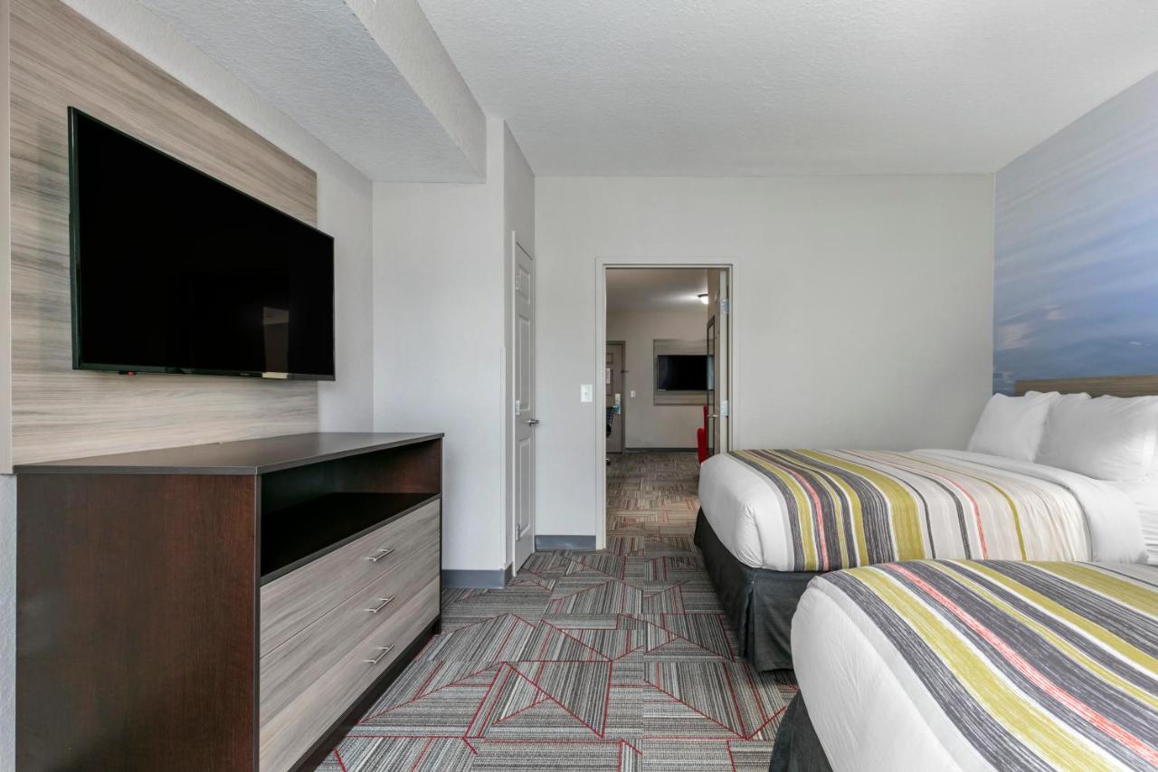 Suite with Two Queen Beds - Accessible/Non-Smoking at Clarion Pointe Columbus-Bradley Park