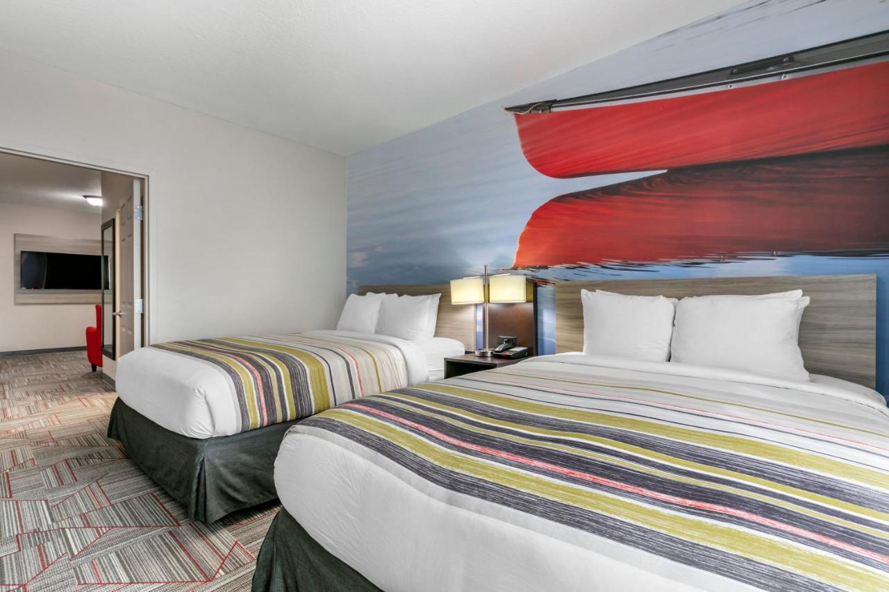Suite with Two Queen Beds - Accessible/Non-Smoking at Clarion Pointe Columbus-Bradley Park
