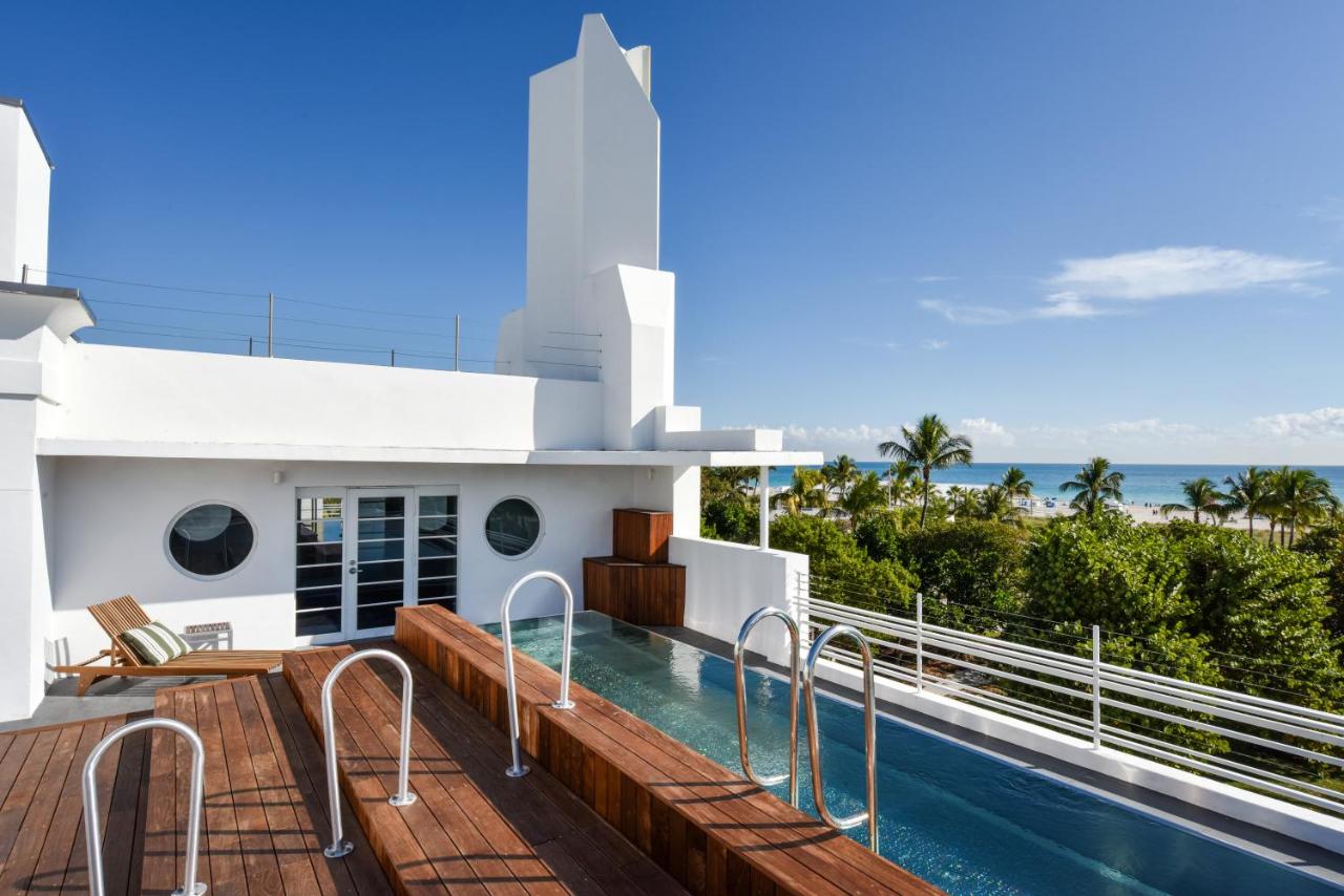 Penthouse Sunrise Suite with Ocean View at Hotel Breakwater South Beach