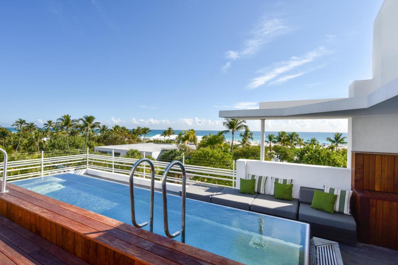 Penthouse Suite Ocean View at Hotel Breakwater South Beach