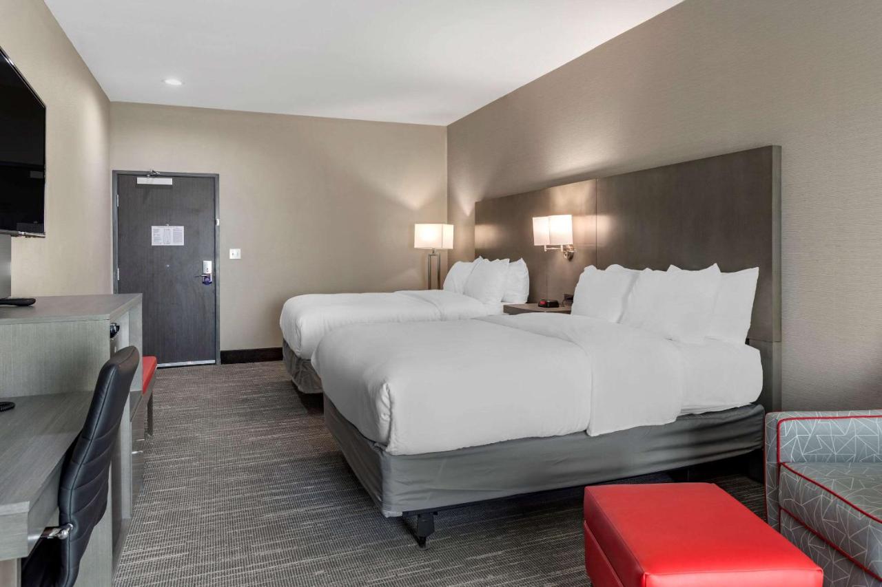 Queen Room with Two Queen Beds - Accessible/Non-Smoking  at Comfort Inn & Suites Olive Branch Old Towne