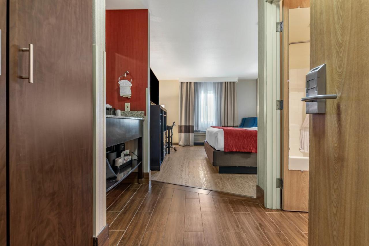 King Room - Pet Friendly/Non-Smoking at Comfort Inn Troutdale - Portland East