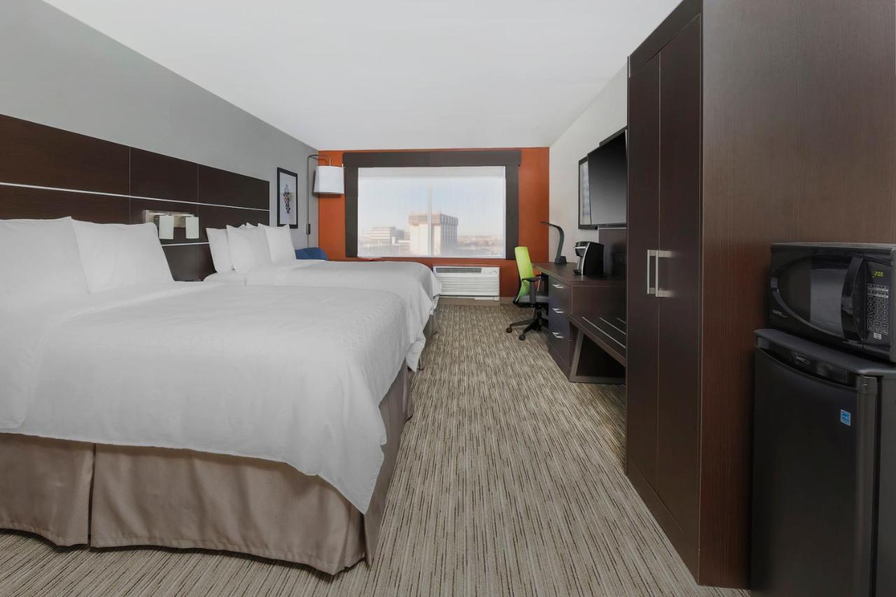 Double Queen Room - Mobility Accessible at Holiday Inn Express & Suites Chicago O'Hare Airport by IHG