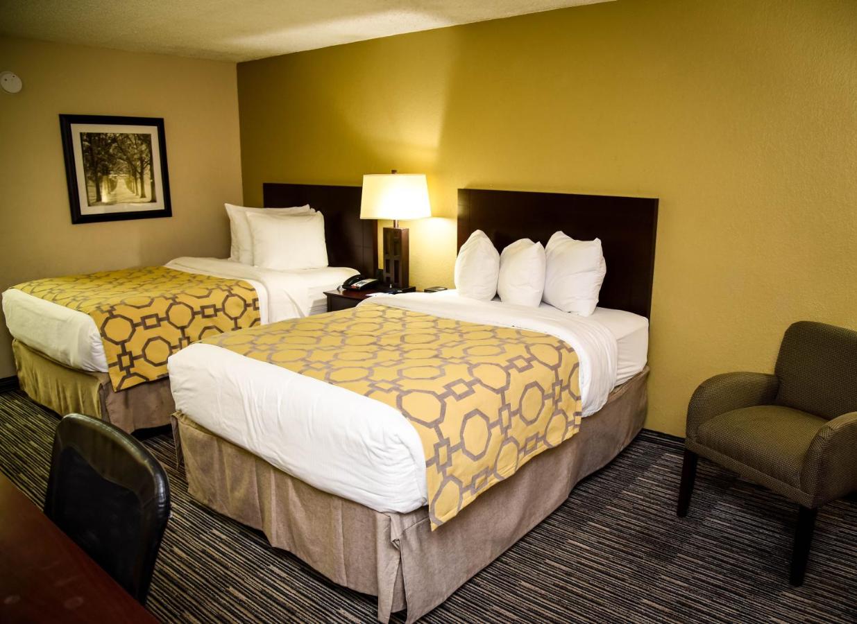 Double Room with Two Double Beds - Non-Smoking at Park Inn by Radisson, Columbus State University Area