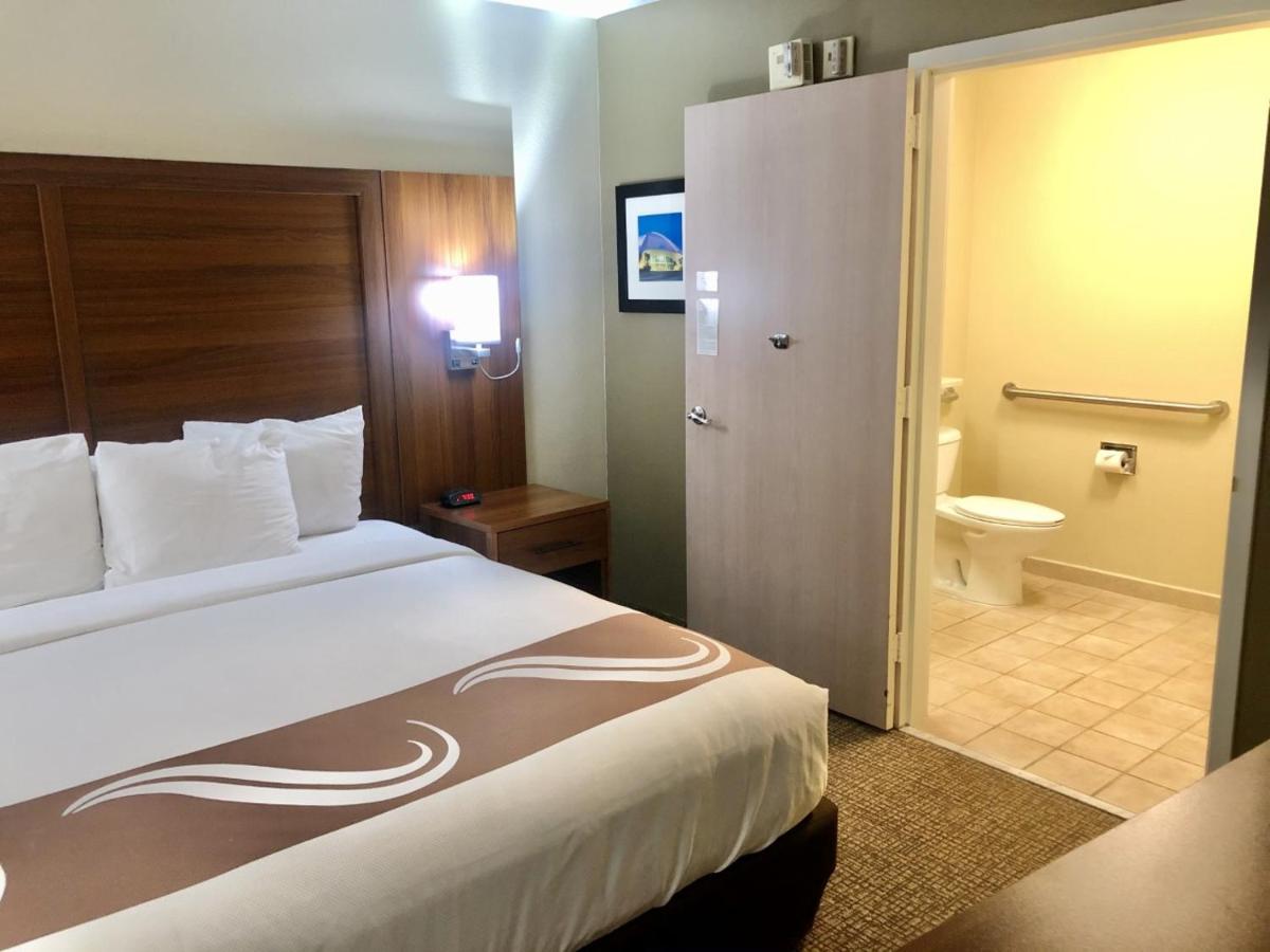 Standard Room, 1 King Bed, Accessible Roll-In Shower, Non Smoking at Quality Inn Placentia Anaheim Fullerton