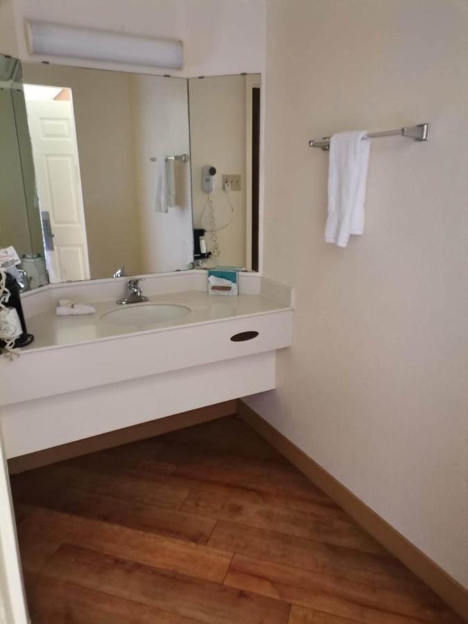 Double Room with Two Double Beds - Smoking at Super 8 by Wyndham San Antonio Near SeaWorld Ingram Park