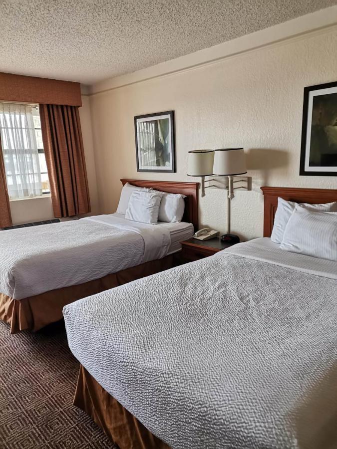 Double Room with Two Double Beds - Smoking at Super 8 by Wyndham San Antonio Near SeaWorld Ingram Park