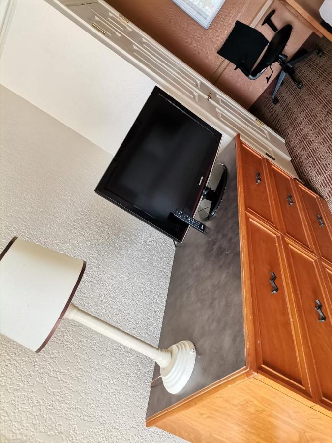 Double Room with Two Double Beds - Smoking at Super 8 by Wyndham San Antonio Near SeaWorld Ingram Park