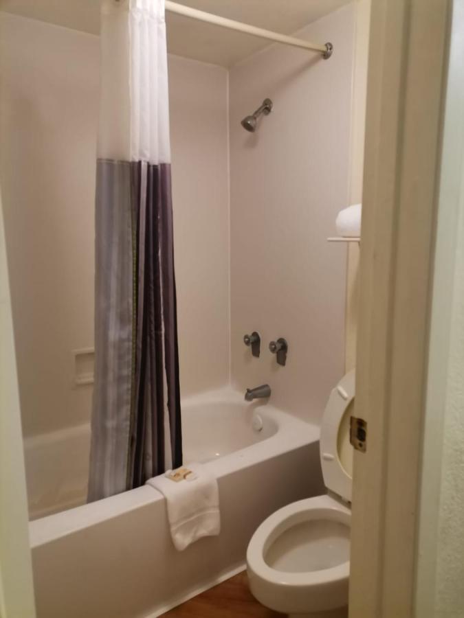 Double Room with Two Double Beds - Smoking at Super 8 by Wyndham San Antonio Near SeaWorld Ingram Park