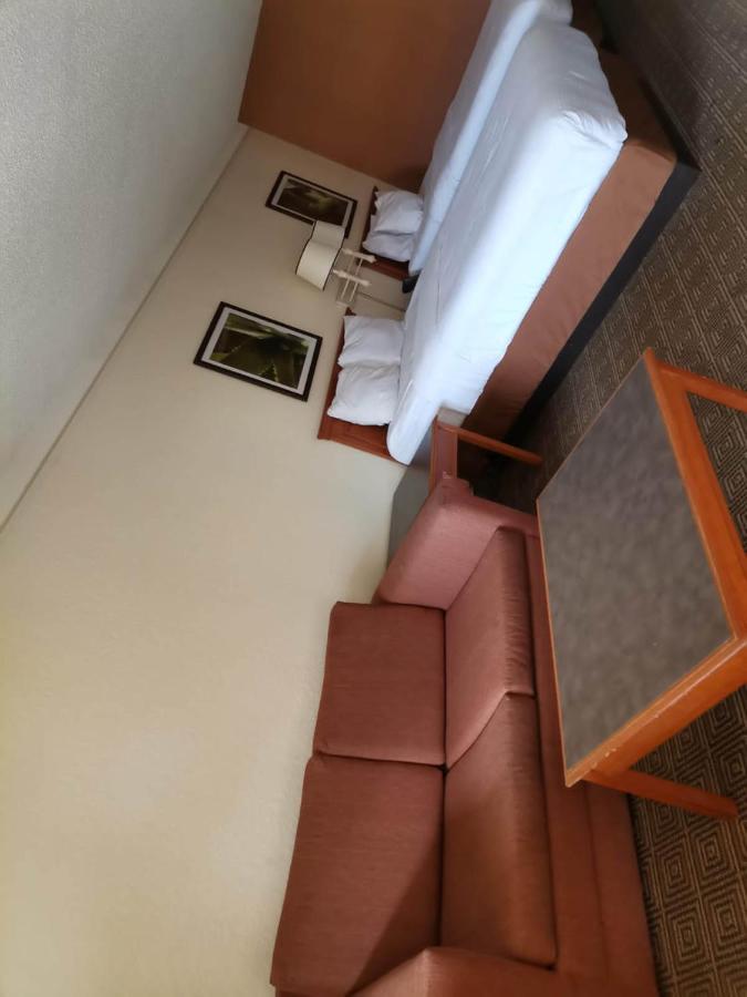 Junior Suite with Two Queen Beds - Non-Smoking at Super 8 by Wyndham San Antonio Near SeaWorld Ingram Park