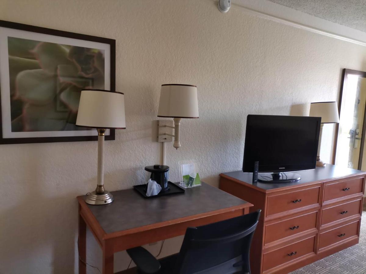 Junior Suite with Two Queen Beds - Non-Smoking at Super 8 by Wyndham San Antonio Near SeaWorld Ingram Park