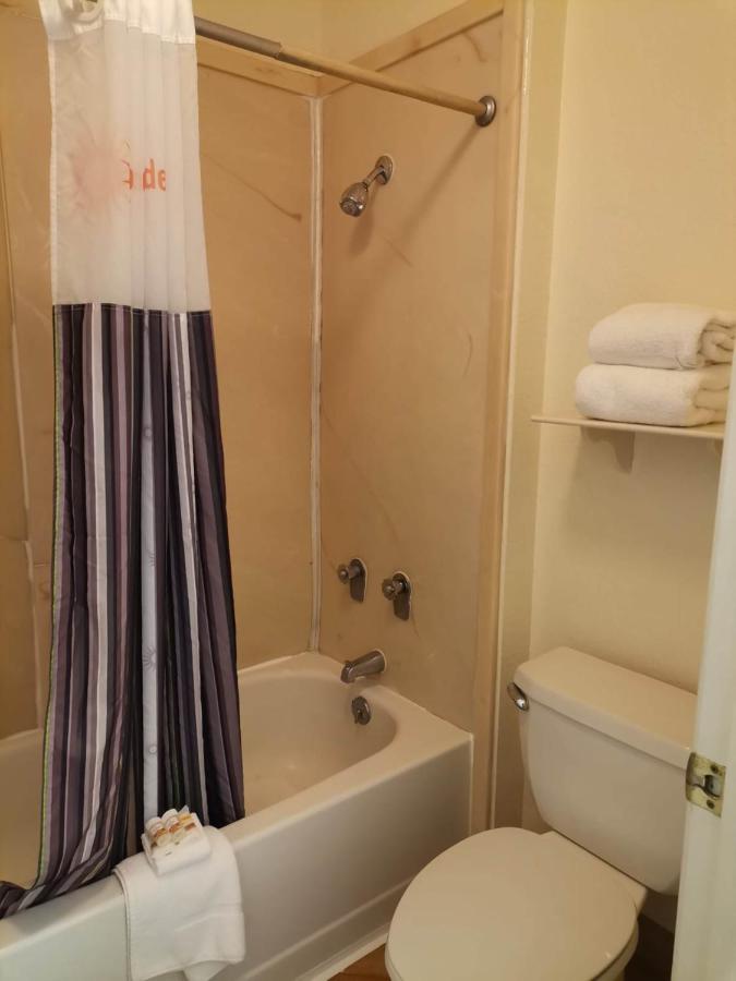 King Room - Smoking  at Super 8 by Wyndham San Antonio Near SeaWorld Ingram Park