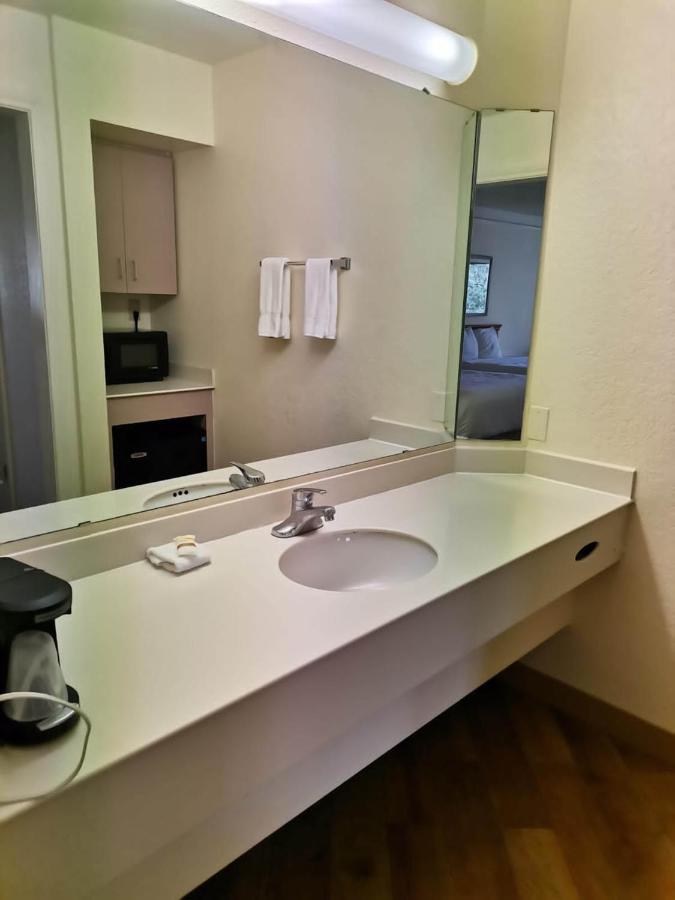 Junior Suite with Two Queen Beds - Non-Smoking at Super 8 by Wyndham San Antonio Near SeaWorld Ingram Park