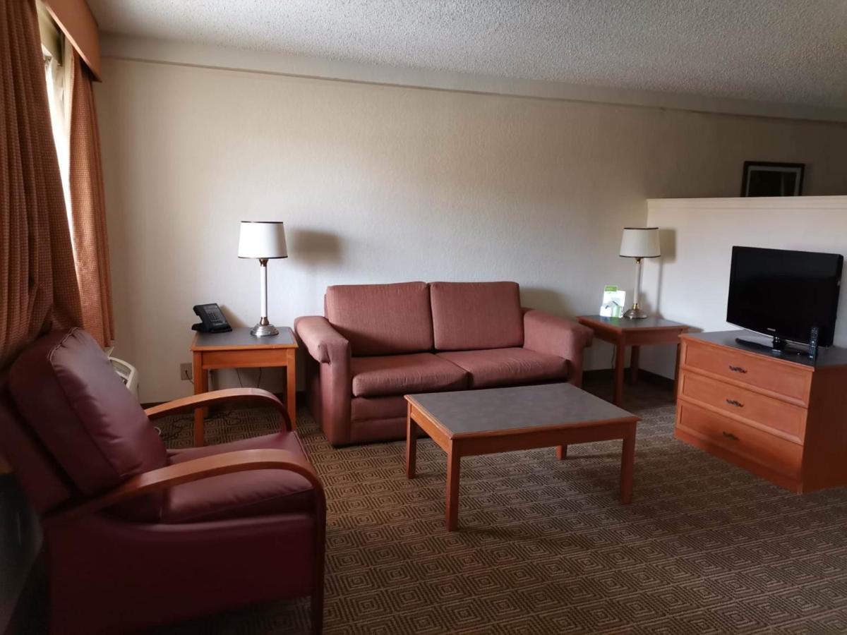 Executive Suite with two Queen Beds - Non-Smoking at Super 8 by Wyndham San Antonio Near SeaWorld Ingram Park