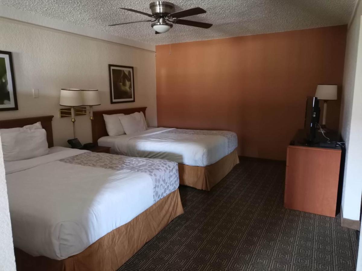 Executive Suite with two Queen Beds - Non-Smoking at Super 8 by Wyndham San Antonio Near SeaWorld Ingram Park