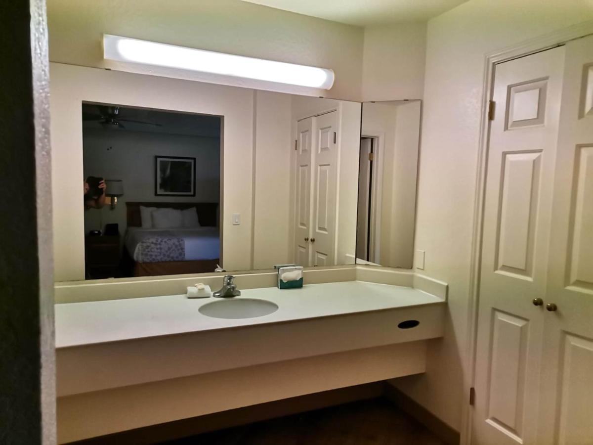 Executive Suite with two Queen Beds - Non-Smoking at Super 8 by Wyndham San Antonio Near SeaWorld Ingram Park