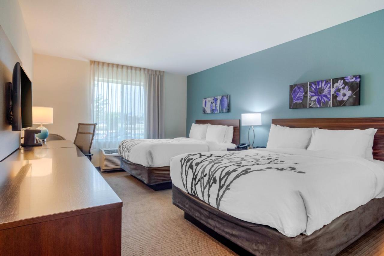 Queen Room with Two Queen Beds - Accessible/Non-Smoking at Sleep Inn Newnan Atlanta South