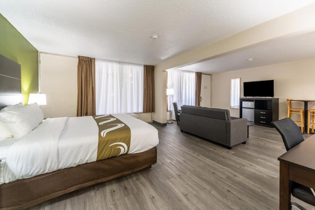 Efficiency King Suite - Non-Smoking at Quality Inn & Suites Vandalia near I-70 and Hwy 51