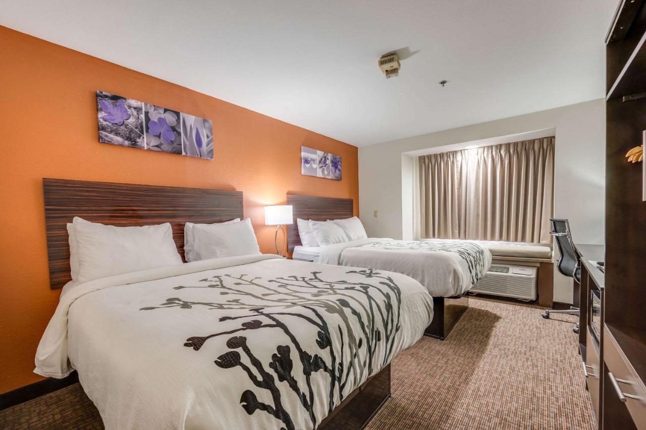 Queen Room with Two Queen Beds - Accessible/Non-Smoking at Sleep Inn & Suites Decatur West